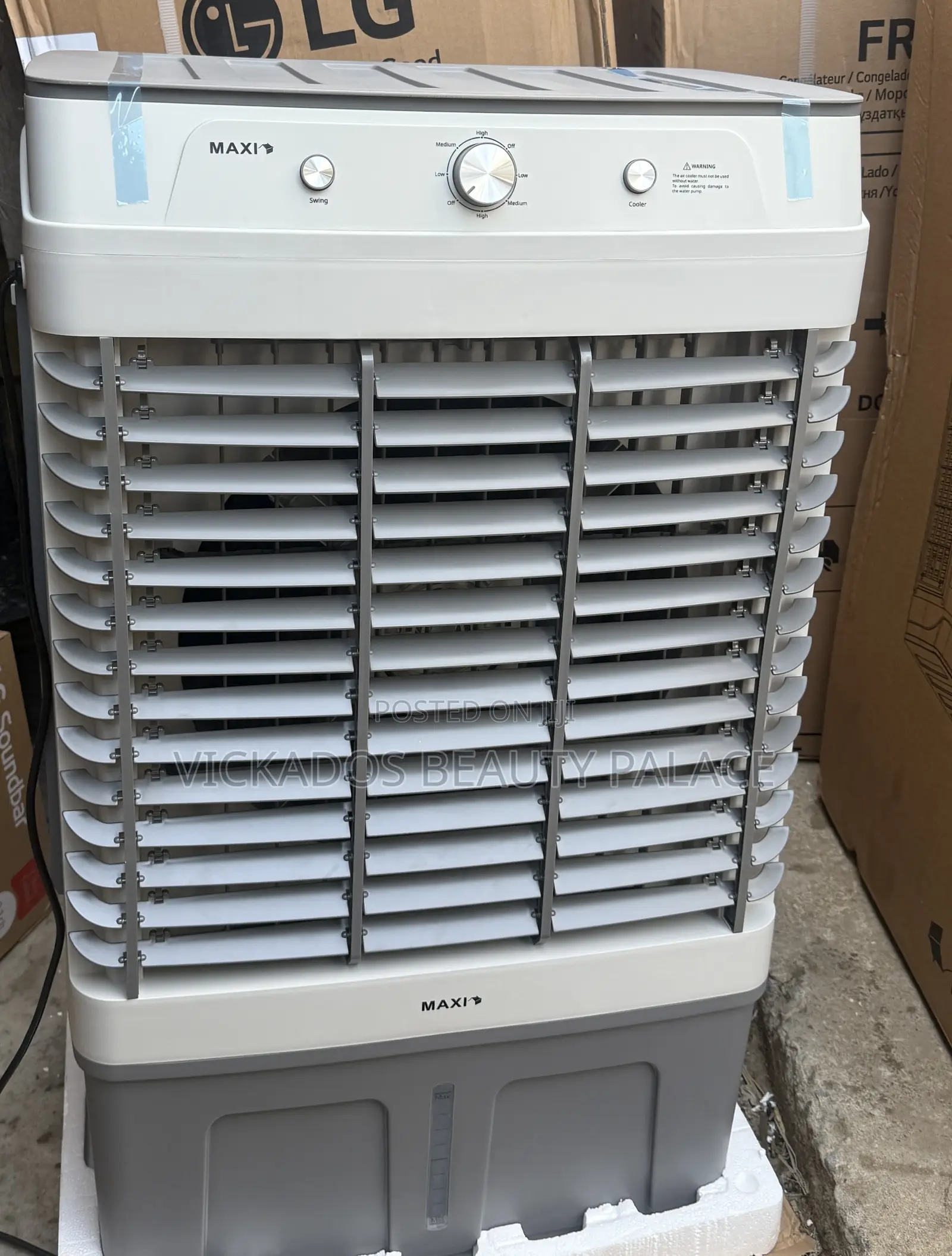 Maxi Air Cooler Ac400-20bc5