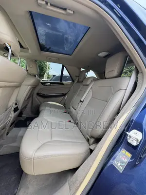 Mercedes-Benz M Class ML350 4dr SUV (3.5L 6cyl 7A) 2015 Blue