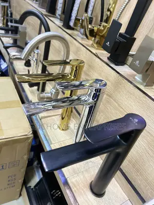Countertop Mixer Tap Crome