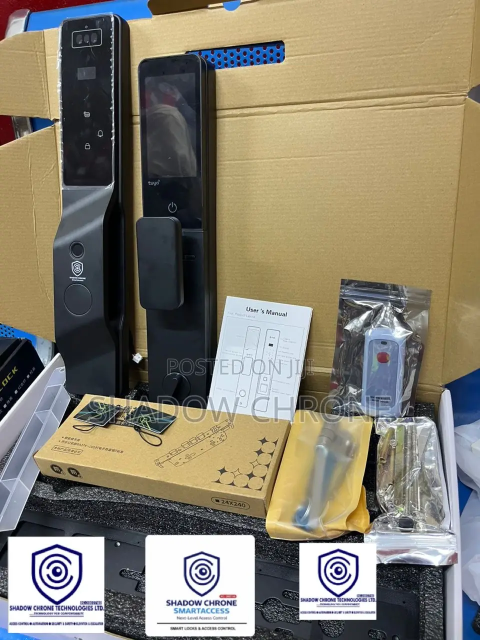 Premium Smart Fingerprint Door Lock With Keypad App Control