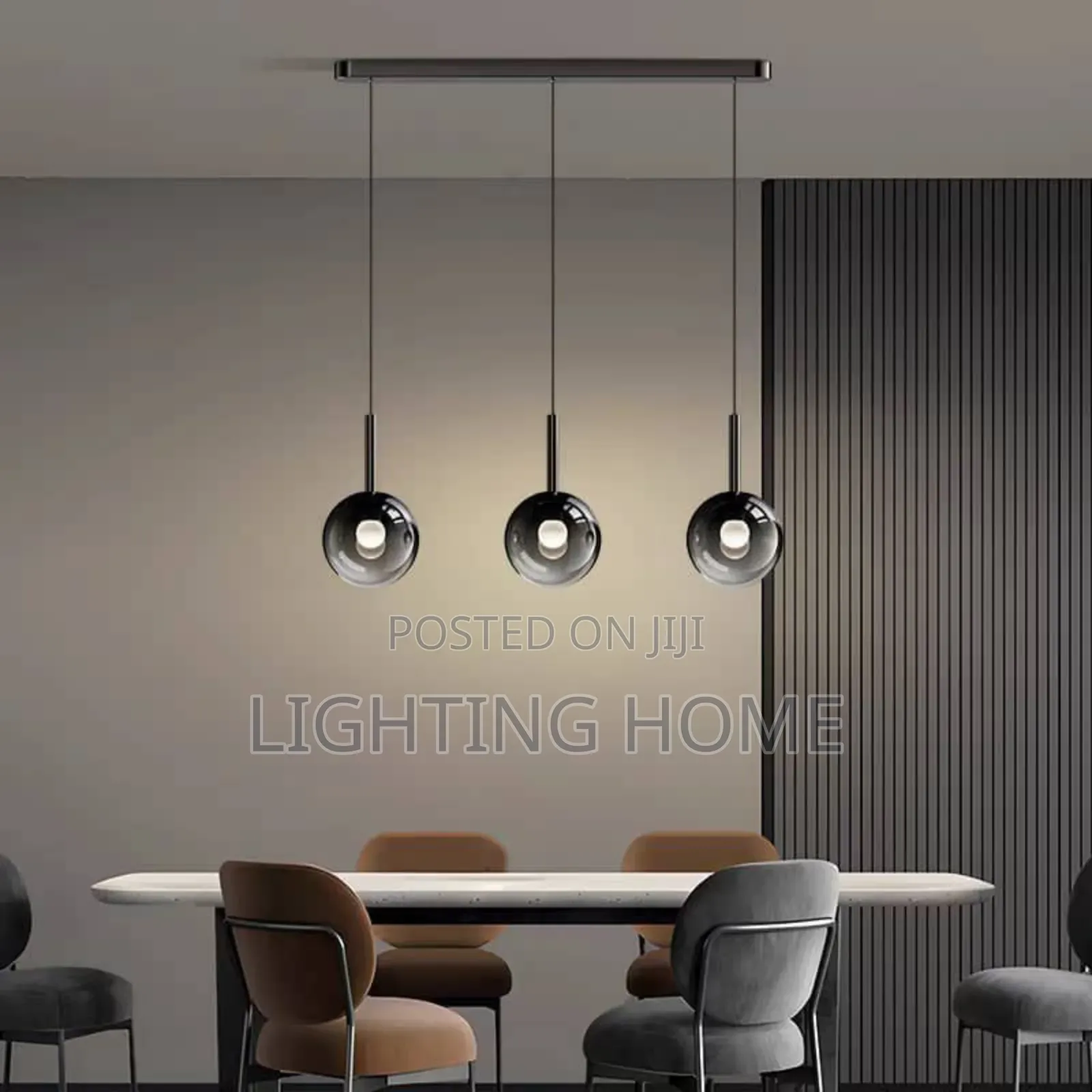 Led Dropping Pendant Light by 3glass