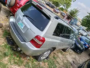Toyota Highlander V6 2007 Silver
