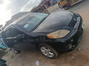 Toyota Matrix 2005 Black