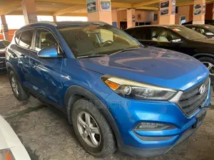 Hyundai Tucson 2016 Blue