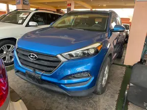 Hyundai Tucson 2016 Blue
