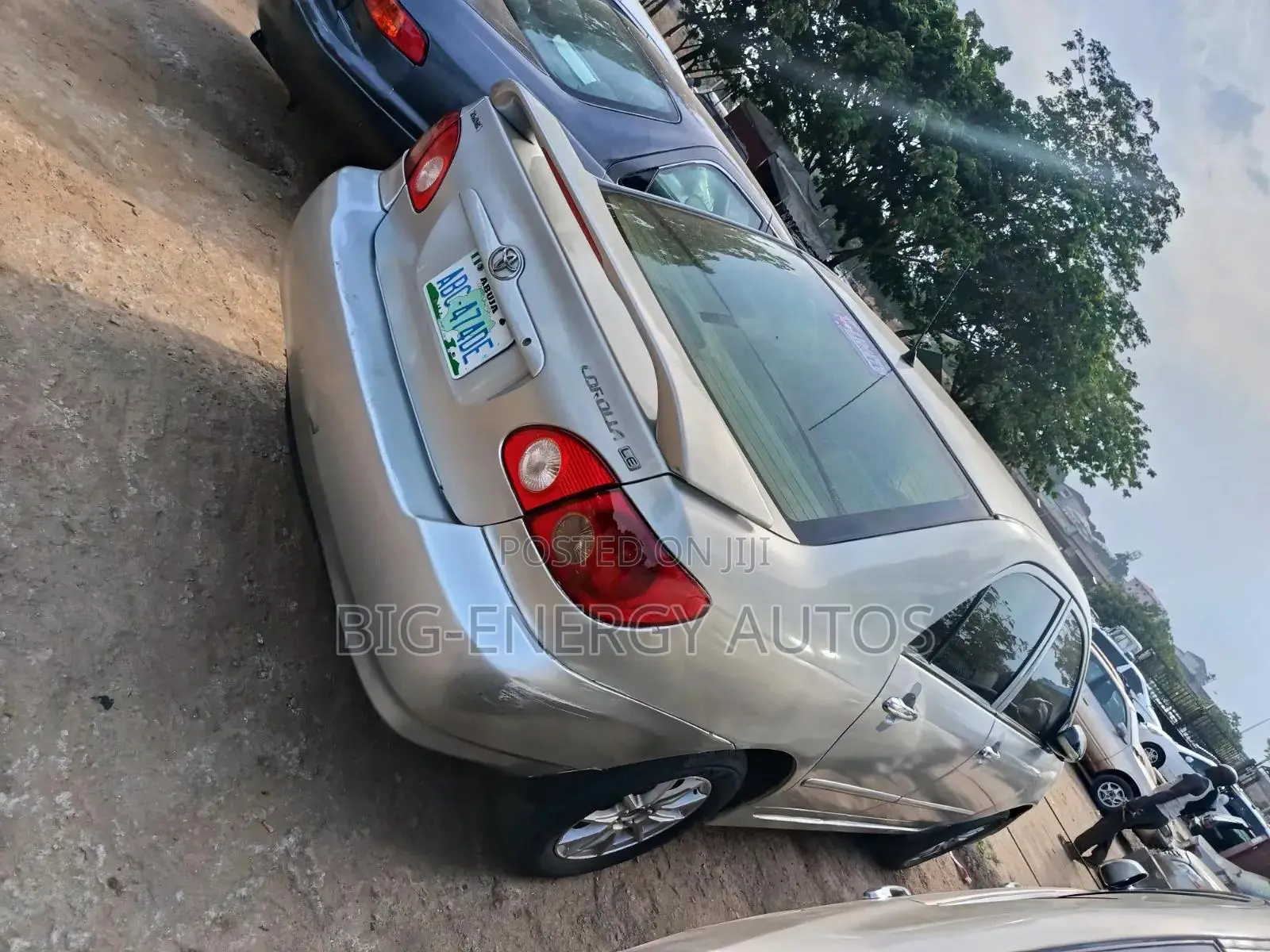 Toyota Corolla LE 2006 Silver