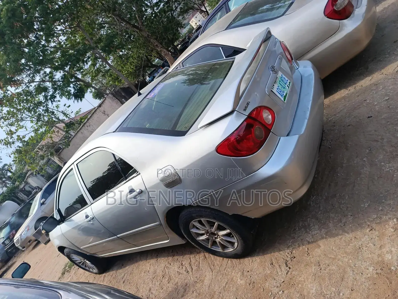 Toyota Corolla LE 2006 Silver