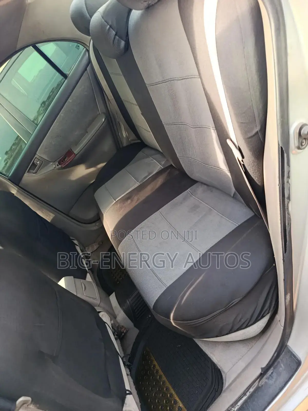 Toyota Corolla LE 2006 Silver