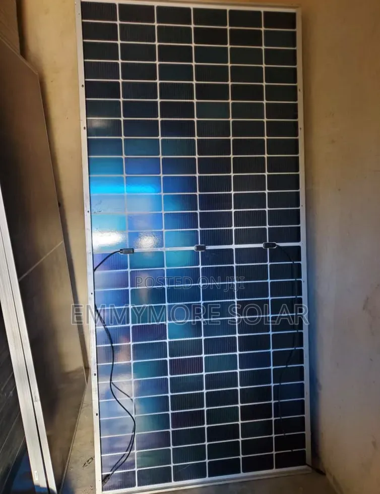 650 Watts Trina Panels