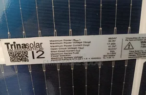 650 Watts Trina Panels