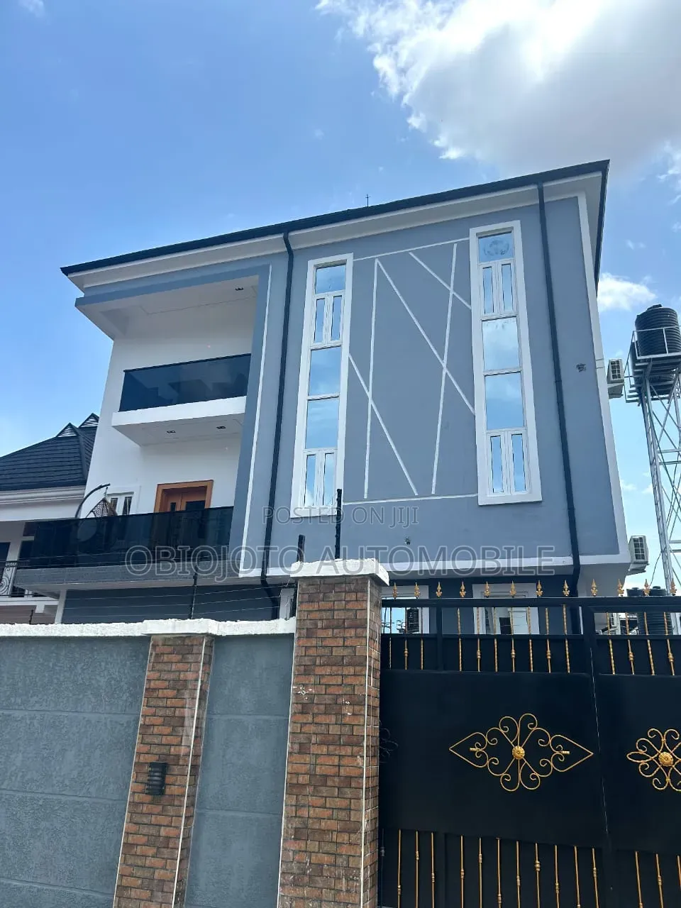 Shortlet - Fully Furnished 4-Bedroom Duplex