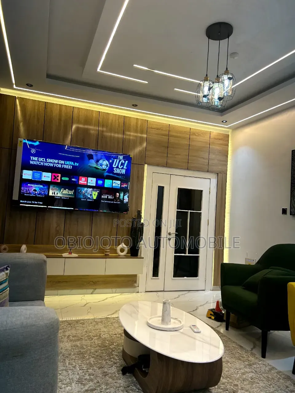 Shortlet - Fully Furnished 4-Bedroom Duplex