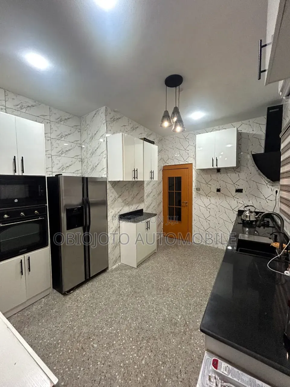 Shortlet - Fully Furnished 4-Bedroom Duplex
