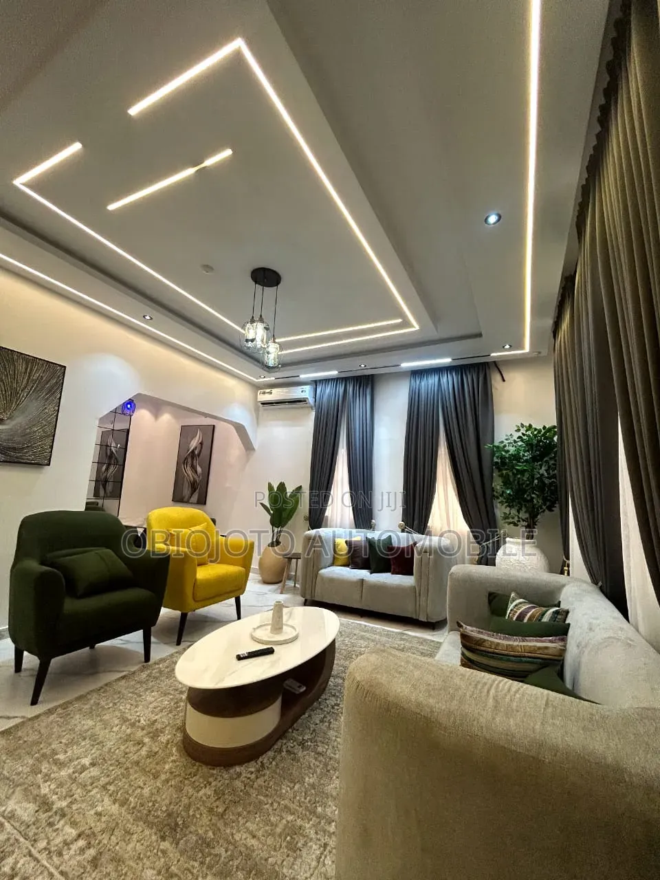 Shortlet - Fully Furnished 4-Bedroom Duplex