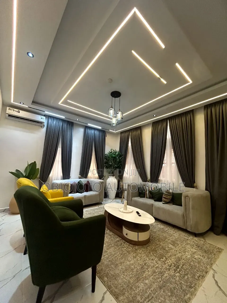 Shortlet - Fully Furnished 4-Bedroom Duplex