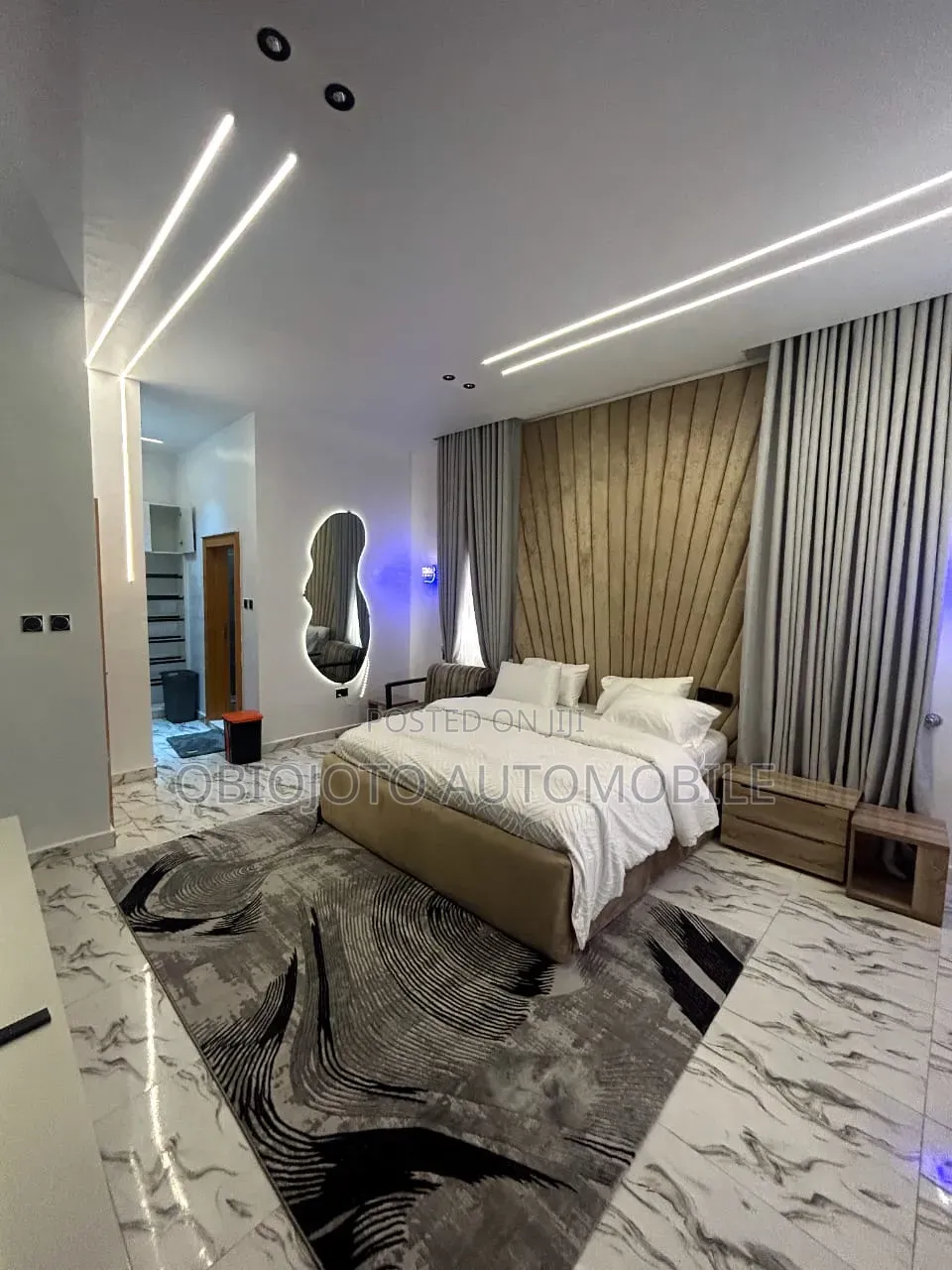 Shortlet - Fully Furnished 4-Bedroom Duplex