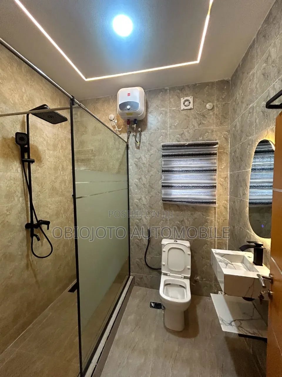 Shortlet - Fully Furnished 4-Bedroom Duplex