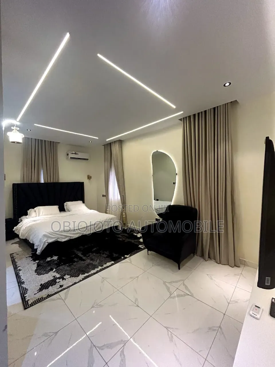 Shortlet - Fully Furnished 4-Bedroom Duplex