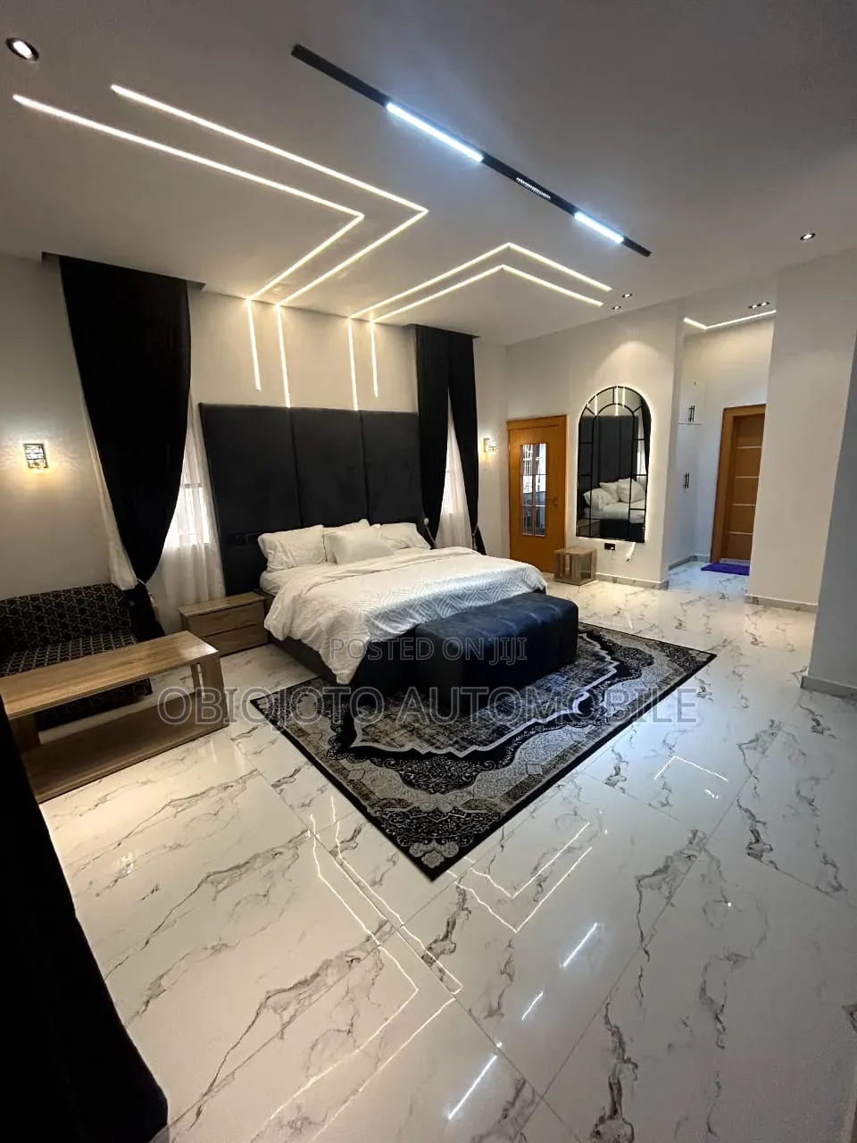 Shortlet - Fully Furnished 4-Bedroom Duplex
