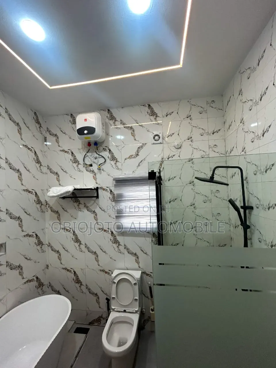 Shortlet - Fully Furnished 4-Bedroom Duplex