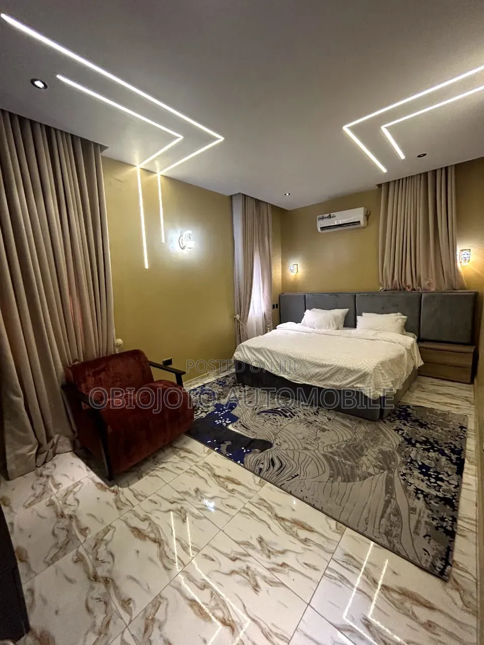 Shortlet - Fully Furnished 4-Bedroom Duplex