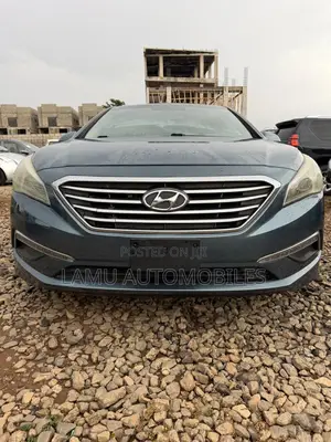 Hyundai Sonata 2015 Gray