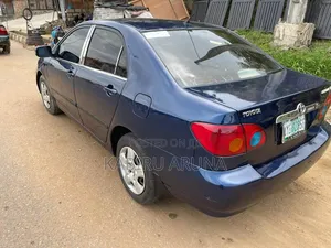 Toyota Corolla 2003 Blue