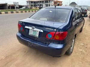 Toyota Corolla 2003 Blue