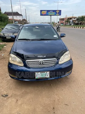 Toyota Corolla 2003 Blue
