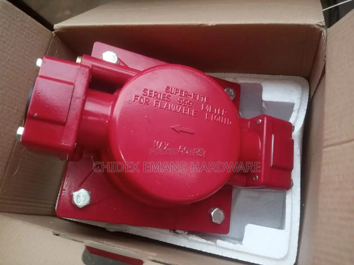 Mechanical Flow Meter