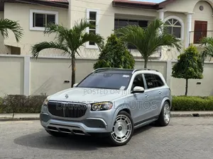 Mercedes-Benz Maybach GLS GLS 600 AWD 2023 Silver