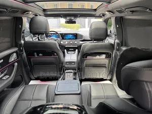 Mercedes-Benz Maybach GLS GLS 600 AWD 2023 Silver