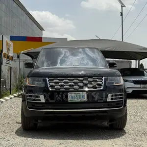 Land Rover Range Rover 2014 Black