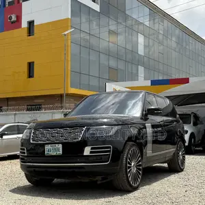Land Rover Range Rover 2014 Black