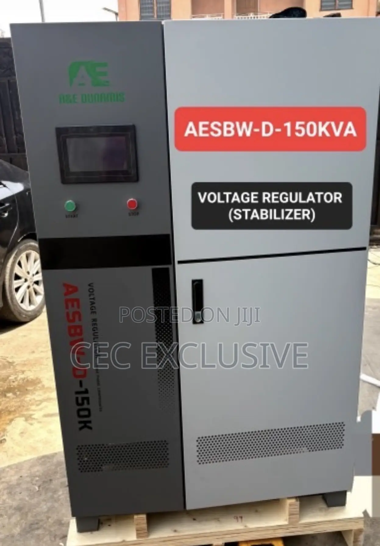 150kva Automatic Voltage Regulator (Avr) 3phase