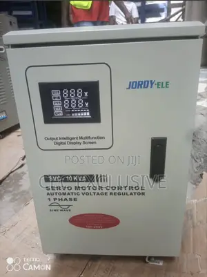 150kva Automatic Voltage Regulator (Avr) 3phase