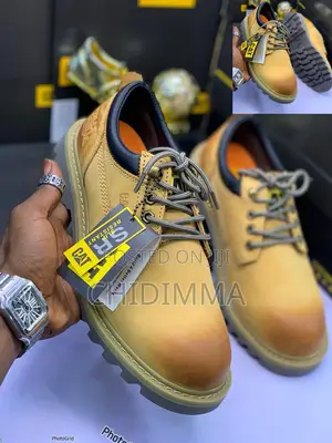 Original C.At Leather Boot Premium Leather 
