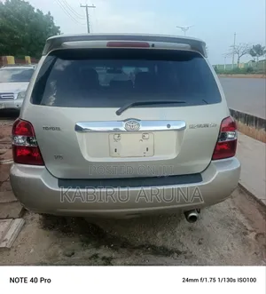 Toyota Highlander 2006 Gold