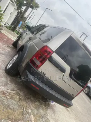 Land Rover Lr3 2007 Off white