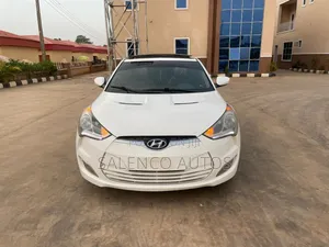 Hyundai Veloster Veloster (Standard) 2013 White