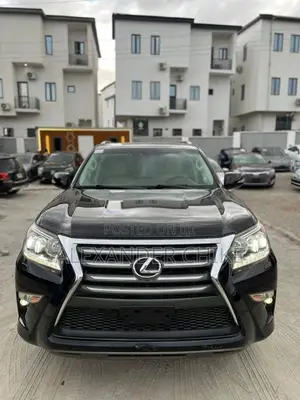 Lexus GX 460 Luxury 2016 Black