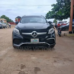 Mercedes-Benz GLE-Class GLE 350 2017 Black
