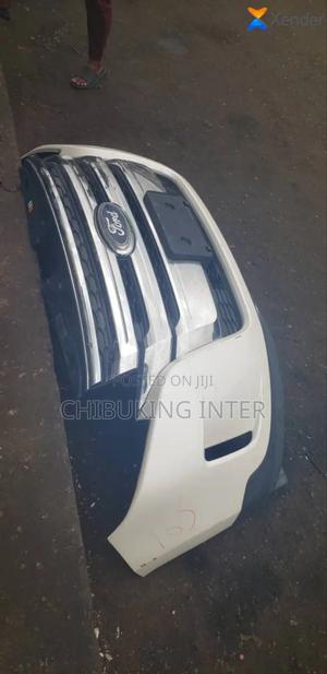 Complete Bumper Ford Edge 013