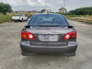 Toyota Corolla 2003 Gray