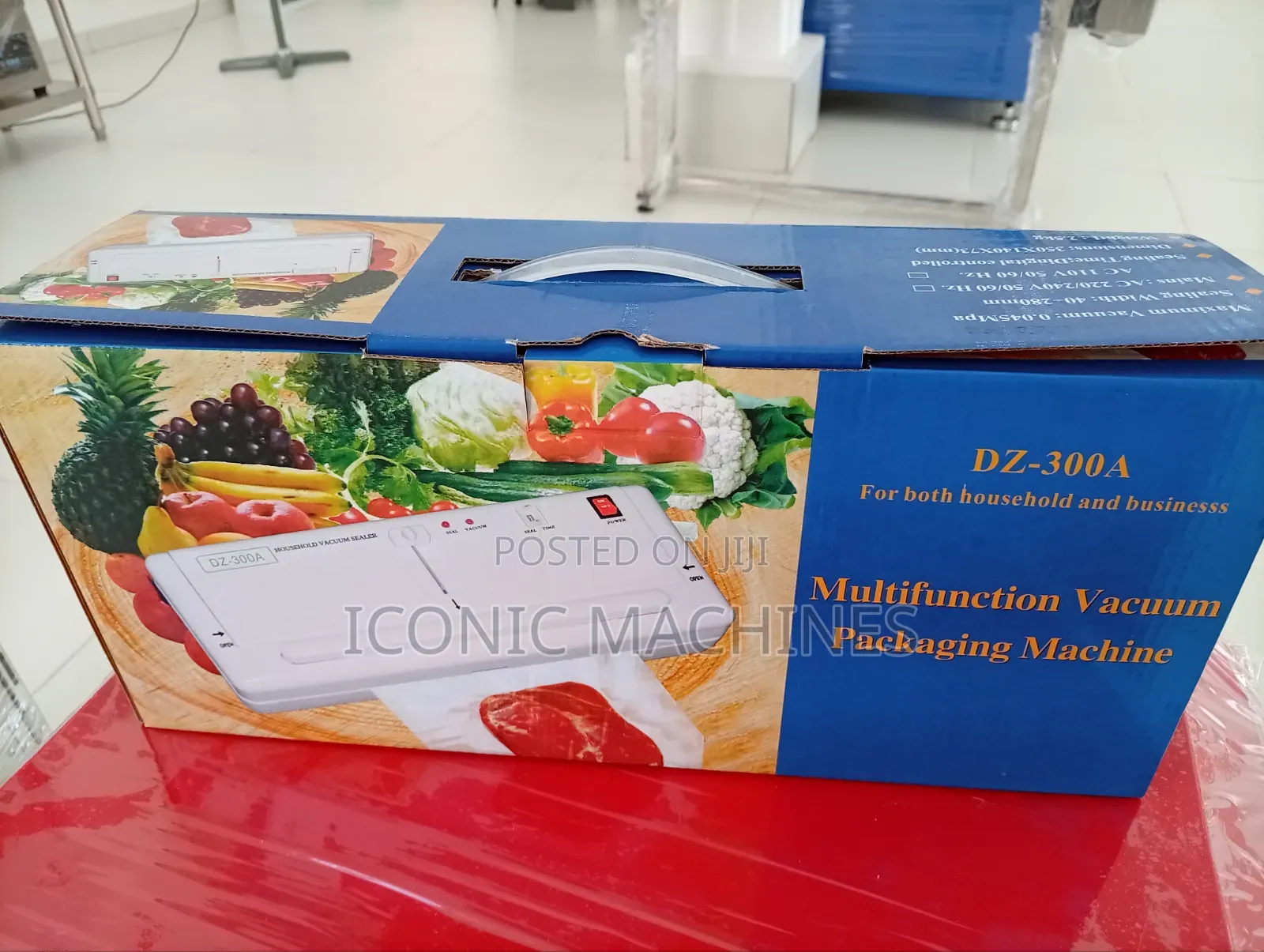 Dz-300a Multifunction Vacuum Packaging Machine