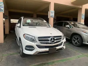 Mercedes-Benz GLE-Class GLE 350 2018 White