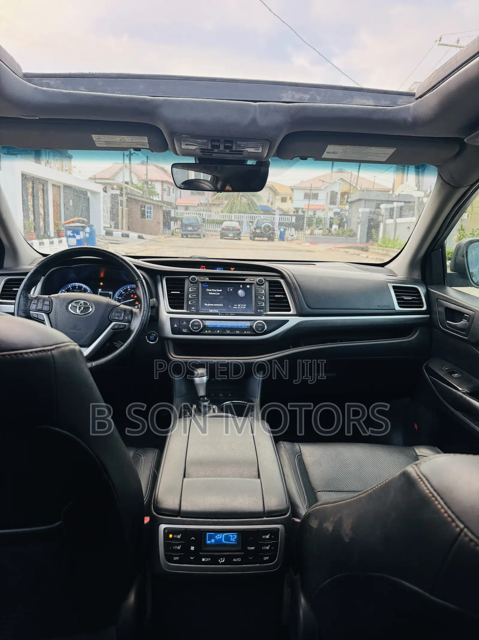 Toyota Highlander Limited 2019 Silver