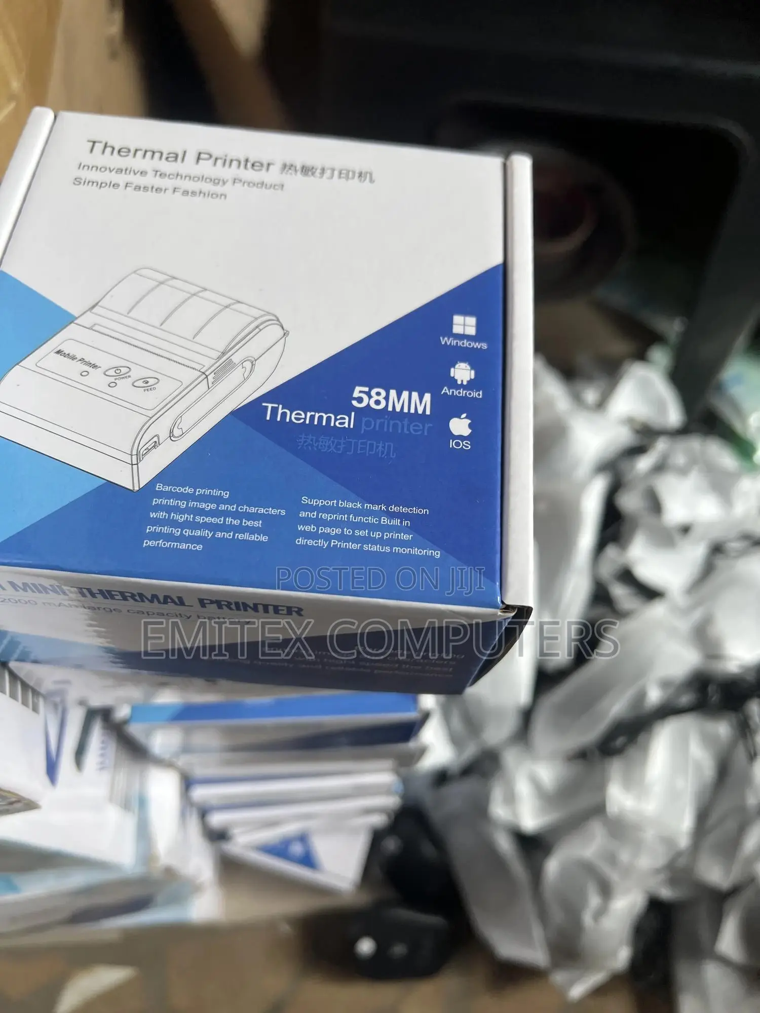 Mini 58mm Pos Thermal Printer