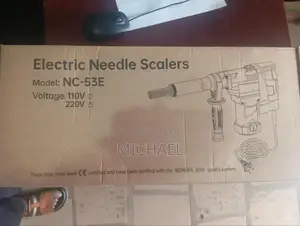 Electric Needle Scaler 220v