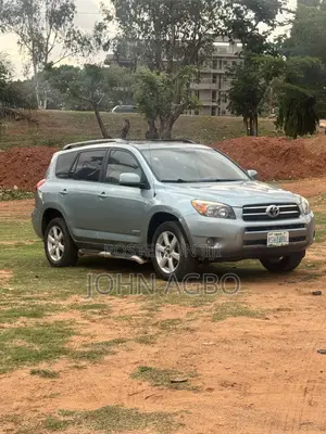 Toyota RAV4 Limited 4x4 2007 Green